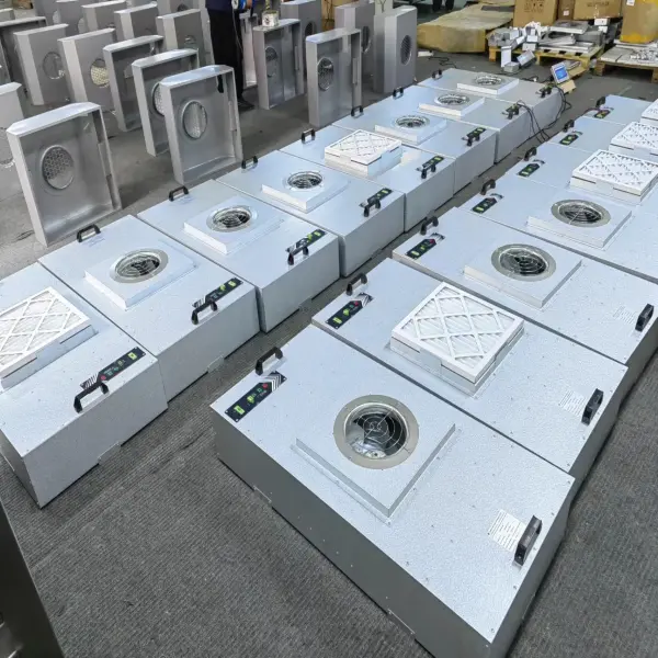 Cách đọc lỗi và xử lý sự cố quạt FFU đột ngột dừng hoạt động hoặc có tiếng kêu bất thường