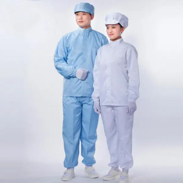 Tiêu chuẩn ISO Class 3 - Class 8 đối với trang phục phòng sạch là gì?