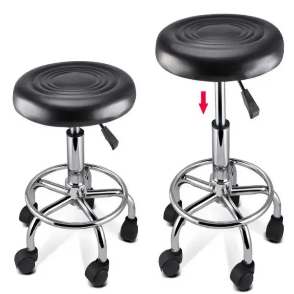 Ghế đôn inox 304 phòng sạch: Giải pháp tiết kiệm diện tích hiệu quả
