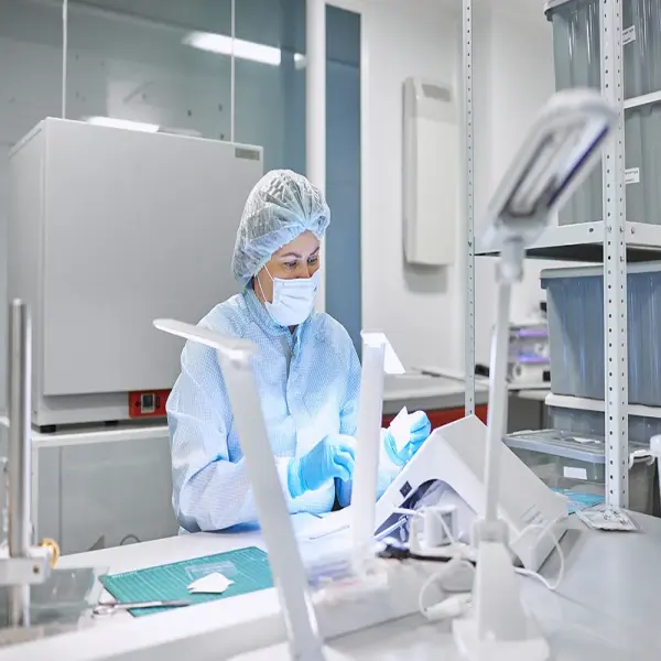 Tiêu chuẩn quần áo bảo hộ phòng sạch cho nhà máy Dược phẩm & Chiết xuất Y tế (GMP)