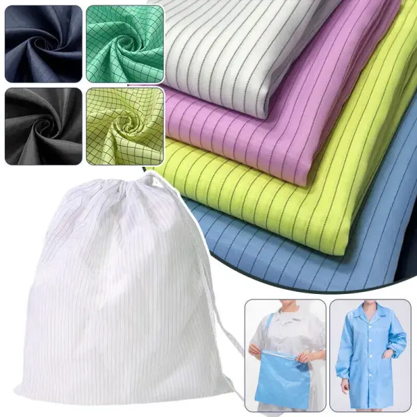 Nguyên nhân vải phòng sạch chống tĩnh điện mất hiệu quả ESD và cách xử lý
