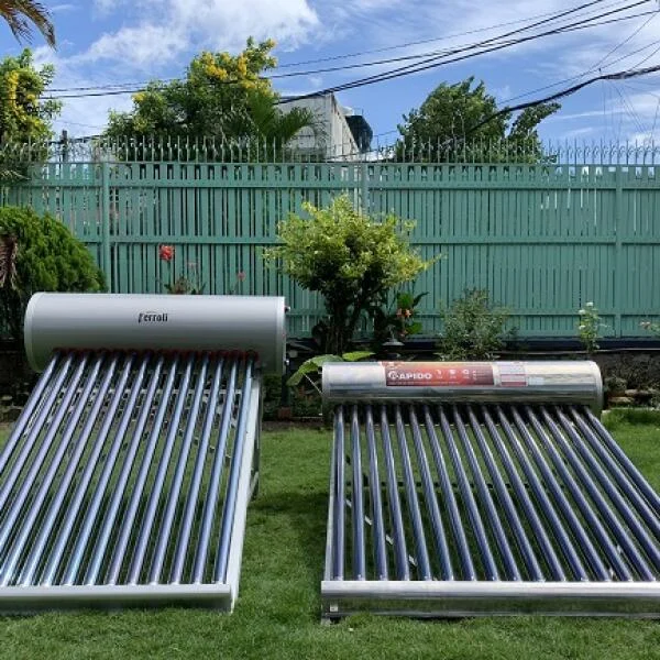 Bình nước nóng năng lượng mặt trời 180l: Hướng dẫn Chọn mua & Đánh giá loại Tấm phẳng cao cấp