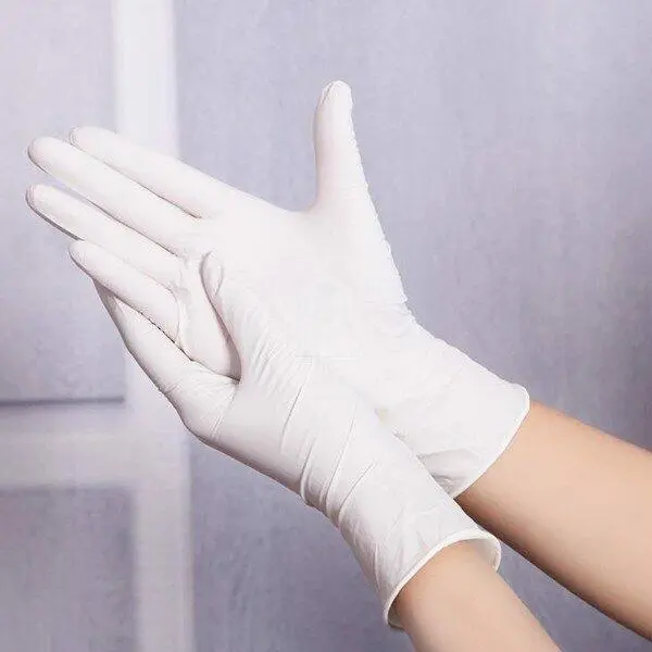 Găng tay nitrile Shirudo – Bền, dẻo dai, an toàn tuyệt đối