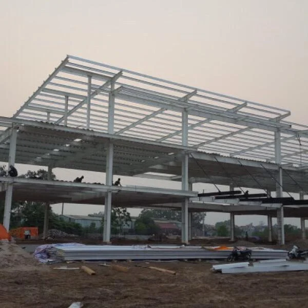 Giá Thi Công Nhà Xưởng Thép Tiền Chế: Báo Giá, Phân Tích Chi Phí & Các Yếu Tố Ảnh Hưởng