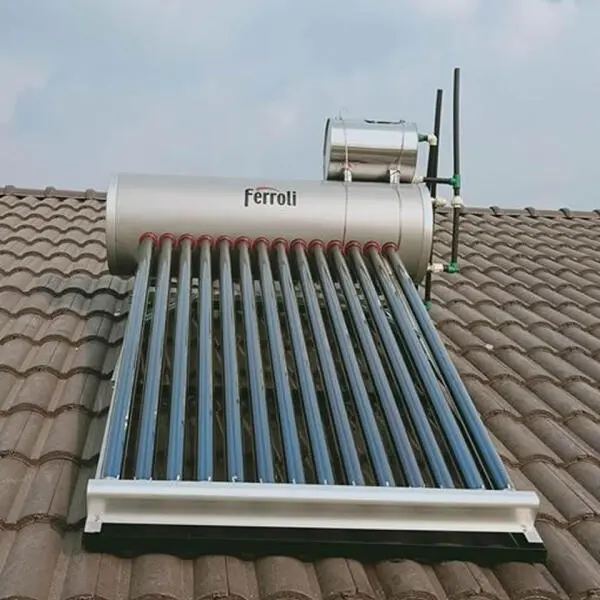Giàn nước nóng năng lượng mặt trời: Cấu tạo, nguyên lý và loại nào tốt nhất 2025?