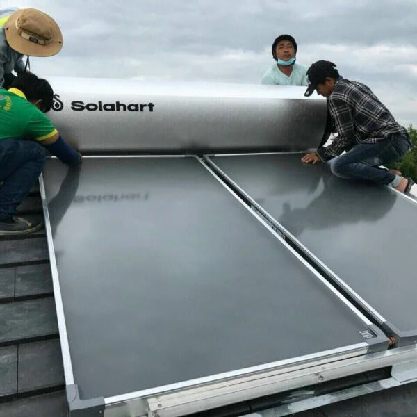 Máy nước nóng năng lượng mặt trời bị e khí: Khái niệm, Nguyên nhân, Cách khắc phục chi tiết