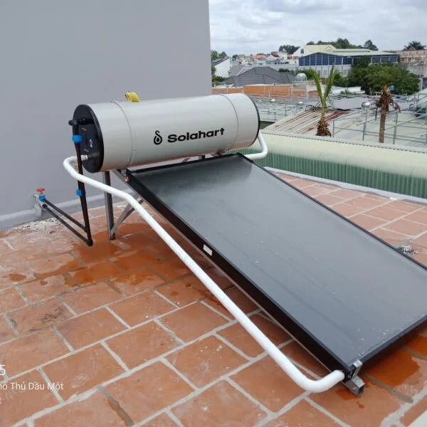 Máy nước nóng năng lượng mặt trời HCM: Báo giá, So sánh Ferroli & Solahart, Lắp đặt & Sửa chữa