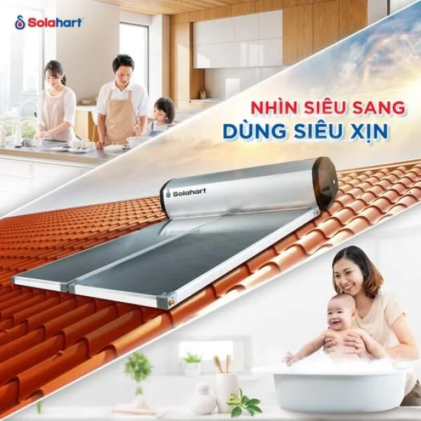 Công suất máy nước nóng năng lượng mặt trời: Thông tin, Cách tính và Lựa chọn phù hợp