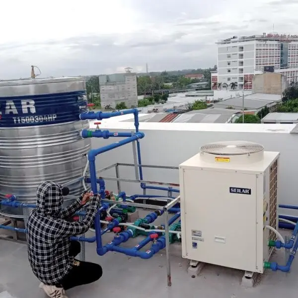 Hướng dẫn bảo trì heat pump định kỳ: Các bước cần thiết để kéo dài tuổi thọ máy