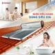 Công suất máy nước nóng năng lượng mặt trời: Thông tin, Cách tính và Lựa chọn phù hợp