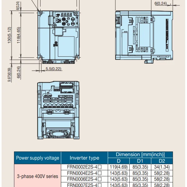 kich-thuoc-frn0004e2s-4gb-bien-tan-fuji-ace-3-pha-380v-1-5kw