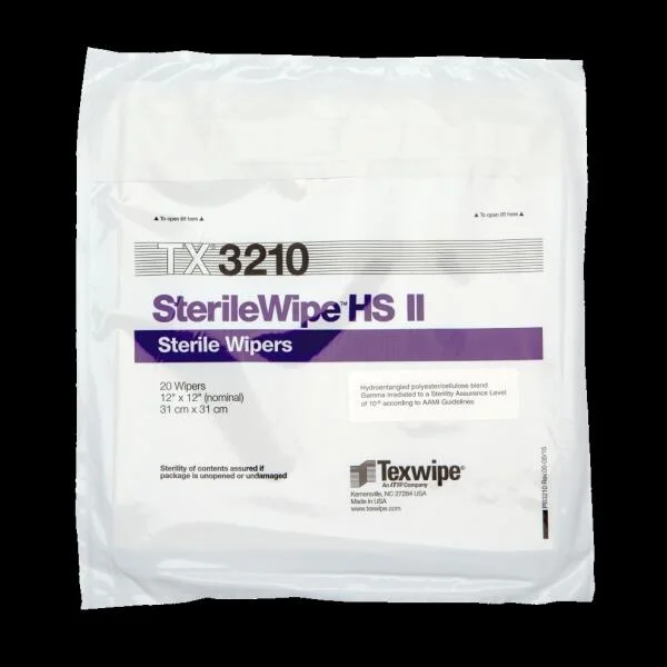 0001787-sterilewipe-hs-ii-tx3210-dry-nonwoven-cleanroom-wipers-sterile