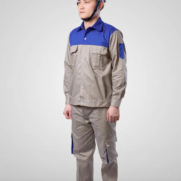 bo-quan-ao-bao-ho-lao-dong-ghi-phoi-xanh-vai-kaki-nam-dinh-2-2