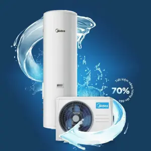 may-bom-nhiet-midea