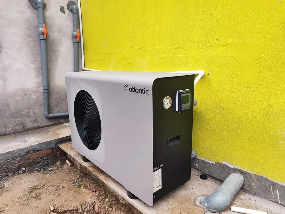 quy trinh thi cong lap dat heat pump atlantic aeromax 14kw tai fdi care