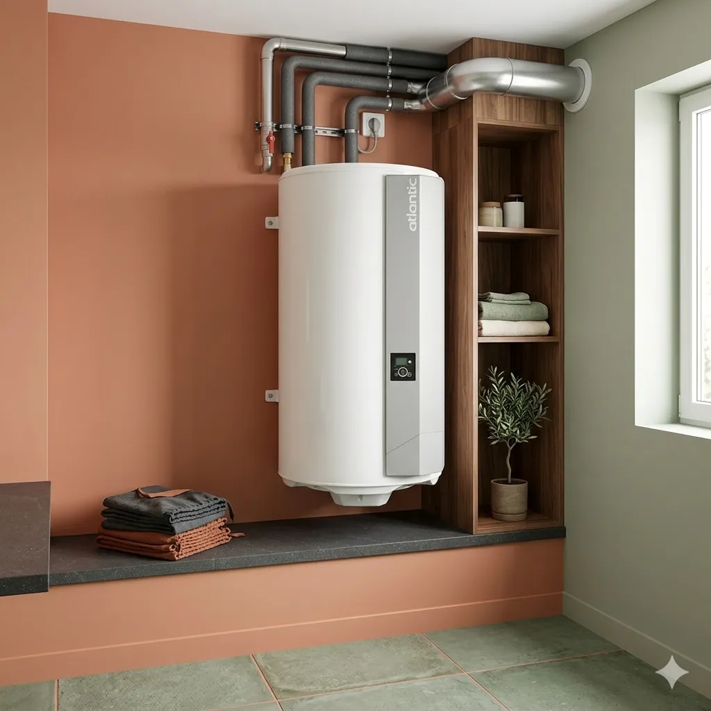 heat pump atlantic calypso vm 150l co dac diem gi noi bat ve thiet ke va cong nghe