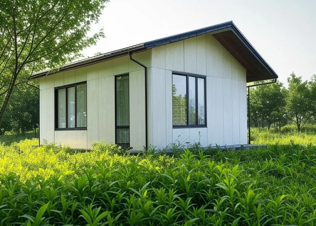 Mẫu nhà panel cấp 4 tiêu chuẩn