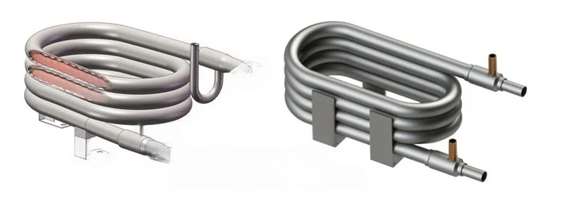 Bo trao doi nhiet Tube in tube chong dong can voi