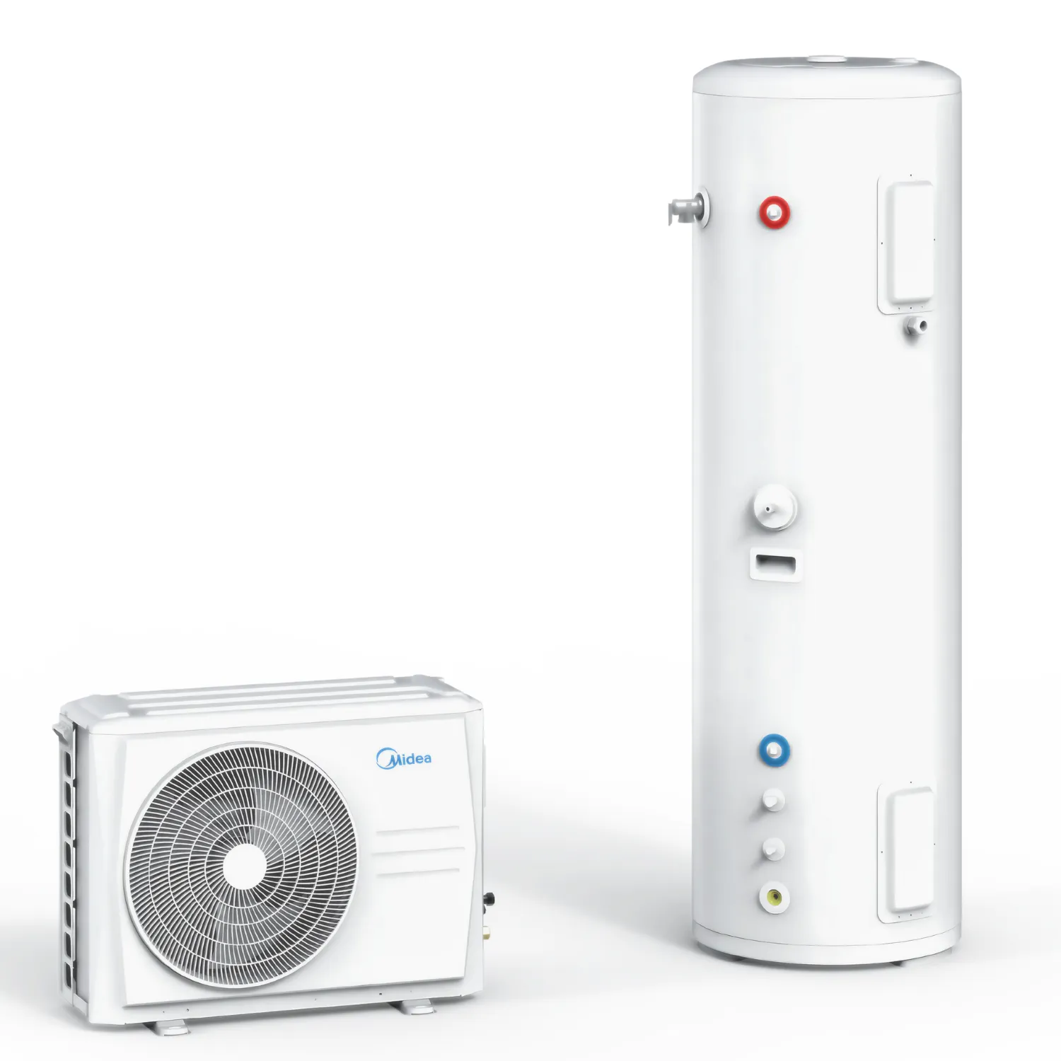 model midea 200l split – linh hoat cho khong gian hep