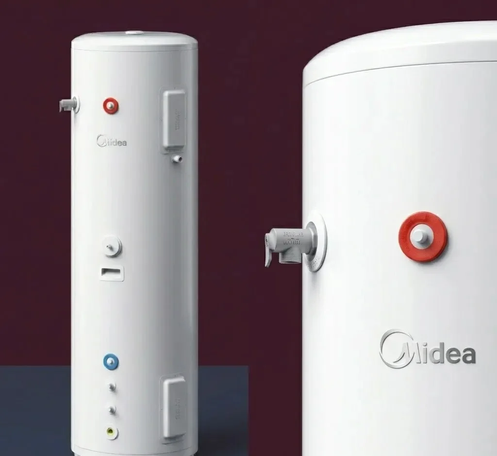 nhung dac diem ky thuat dot pha giup heat pump midea vuot troi ve hieu nang van hanh