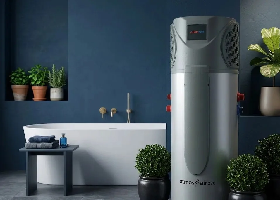 giai phap nuoc nong dang cap cho biet thu va villa