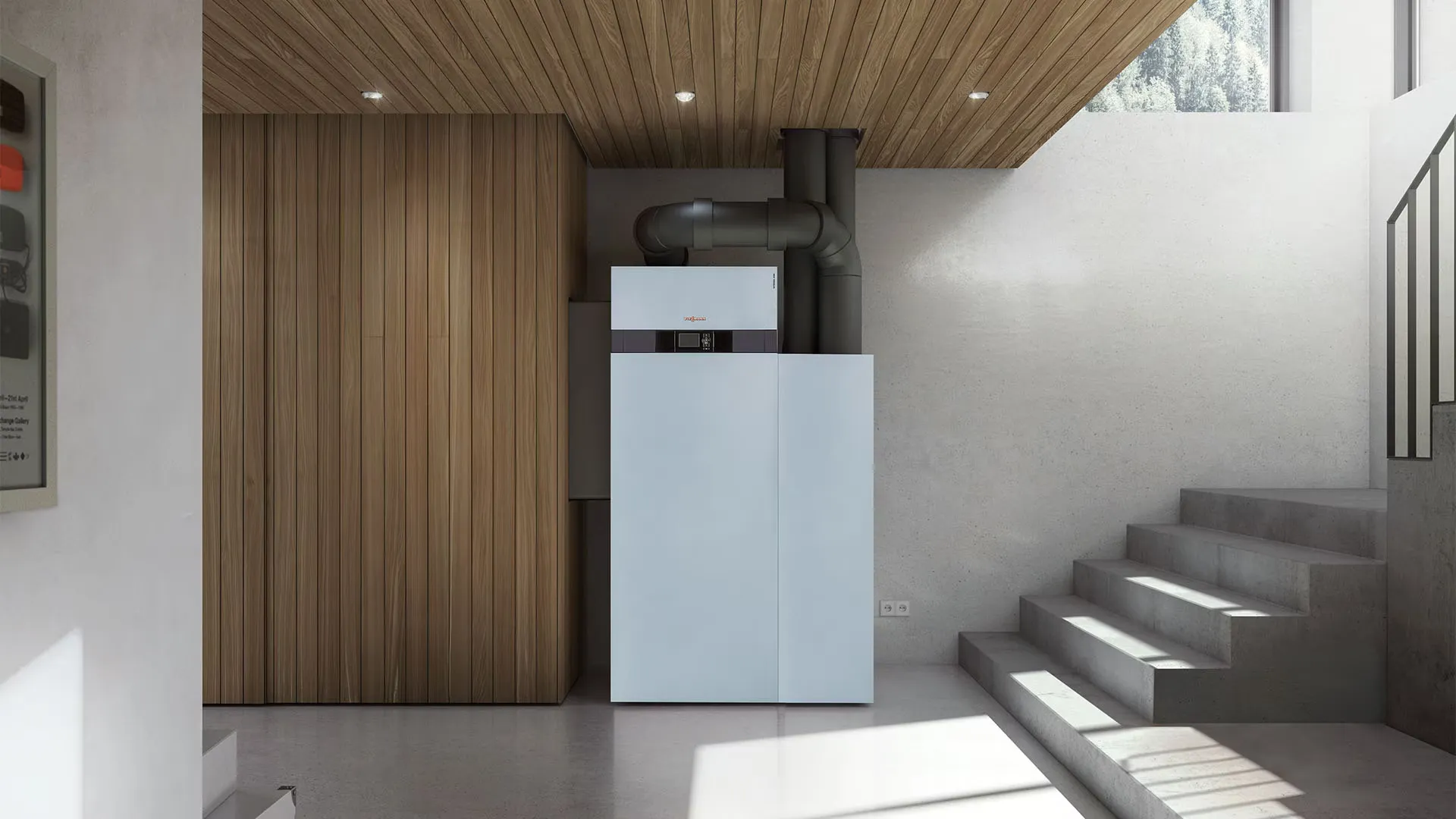 model viessmann vitocal 200 a – flagship dang cap nhat cho resort wellness center