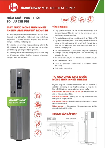 rheem-mdc-180-ambipower-–-giai-phap-toi-uu-dien-tich-cho-khach-san-25-35-phong