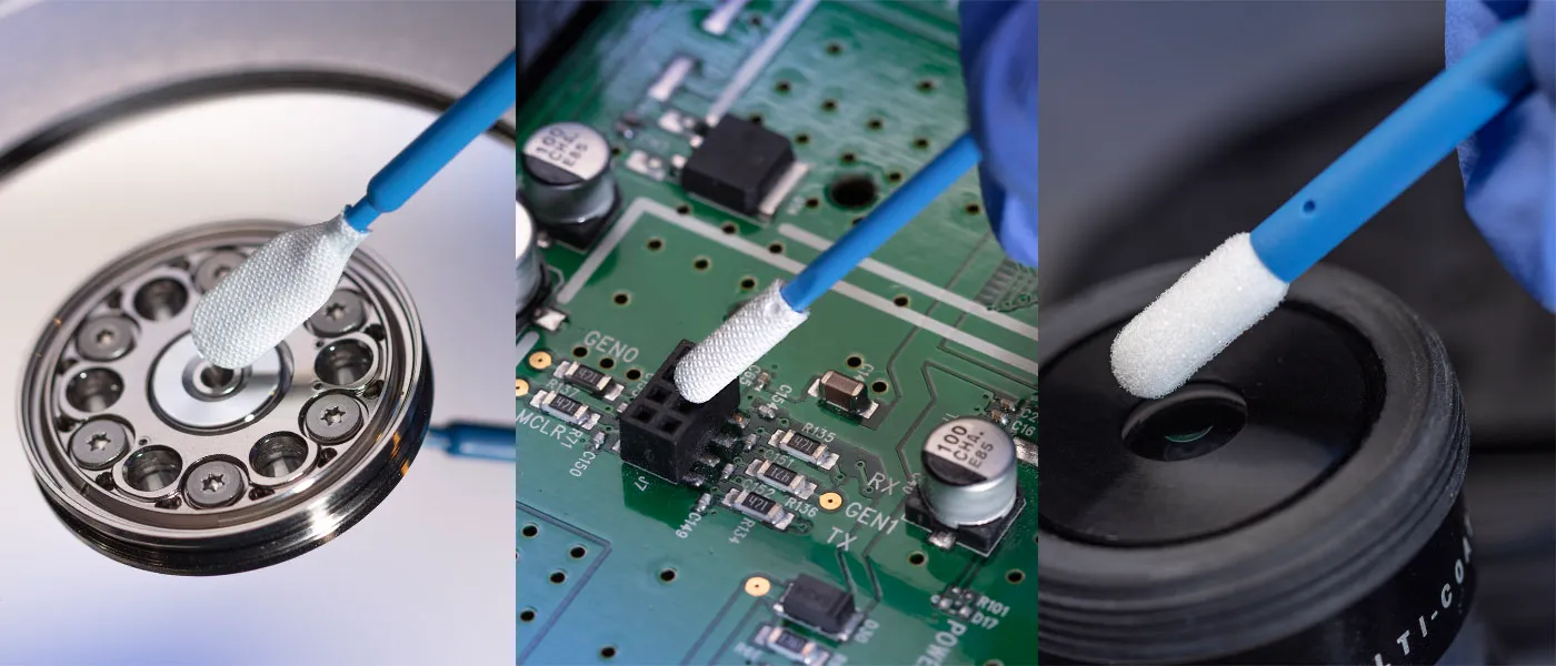 tai-sao-ve-sinh-pcb-mainboard-va-cam-bien-bat-buoc-phai-dung-tam-bong-phong-sach