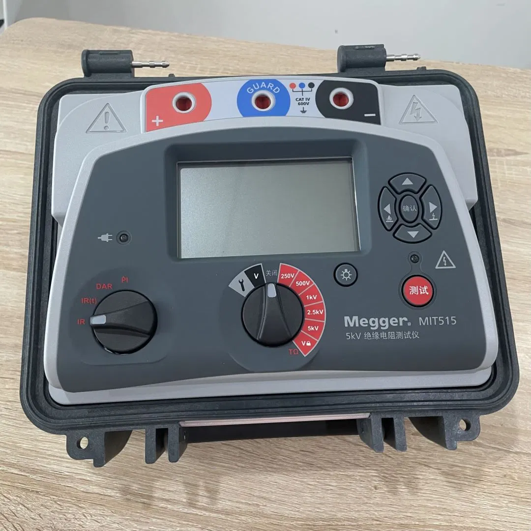 thiet-bi-Megohmmeter