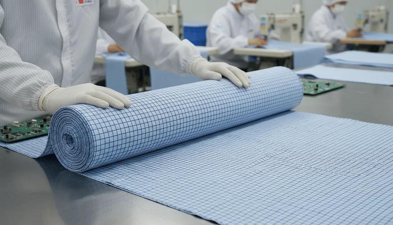 tai-sao-cau-truc-soi-polyester-filament-lien-tuc-lai-quyet-dinh-tinh-nang-it-sinh-bui-cua-vai-phong-sach