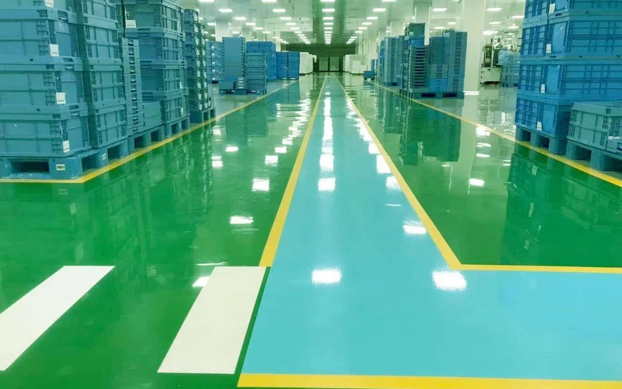 Sơn Epoxy gốc dầu: Đặc điểm, Ứng dụng, Quy trình thi công và Gợi ý đơn vị  uy tín