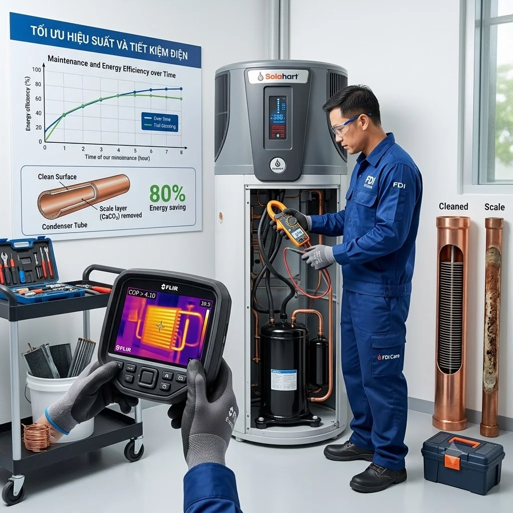 bao-duong-heat-pump-dinh-ky