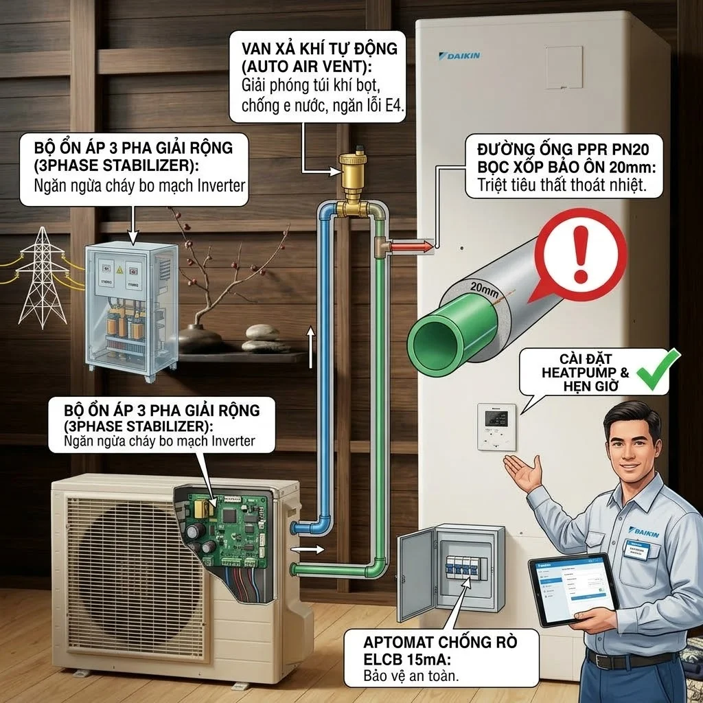 So-do-he-thong-may-nuoc-nong-heat-pump-thi-cong-chuan-ky-thuat