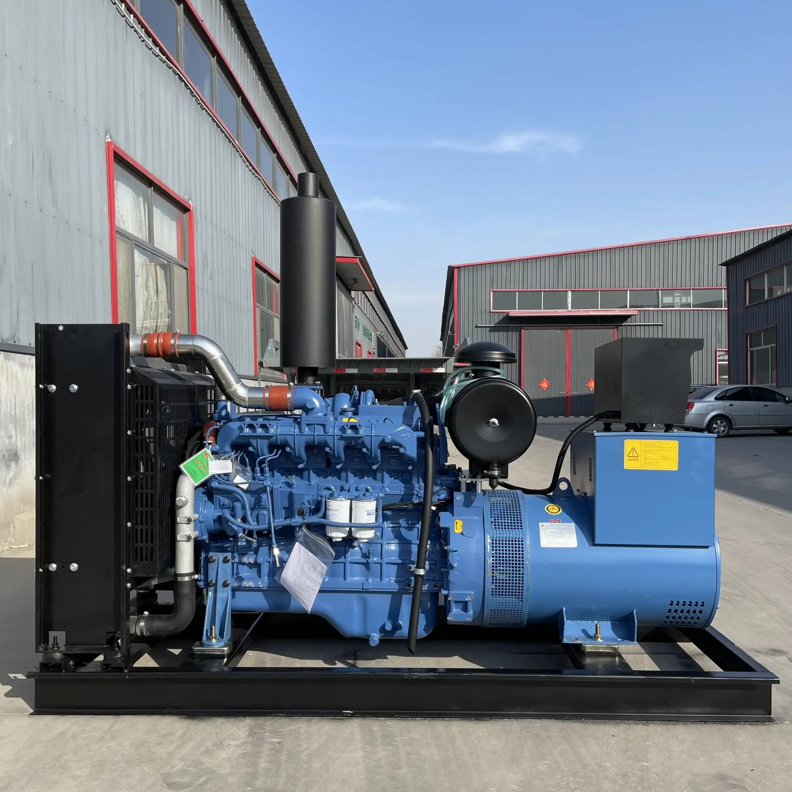 bao gia may phat dien trung quoc yuchai