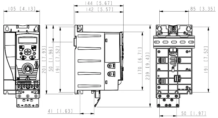 bien tan abb acs150 4