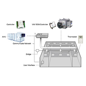 carrier-vav-air-terminal-controls