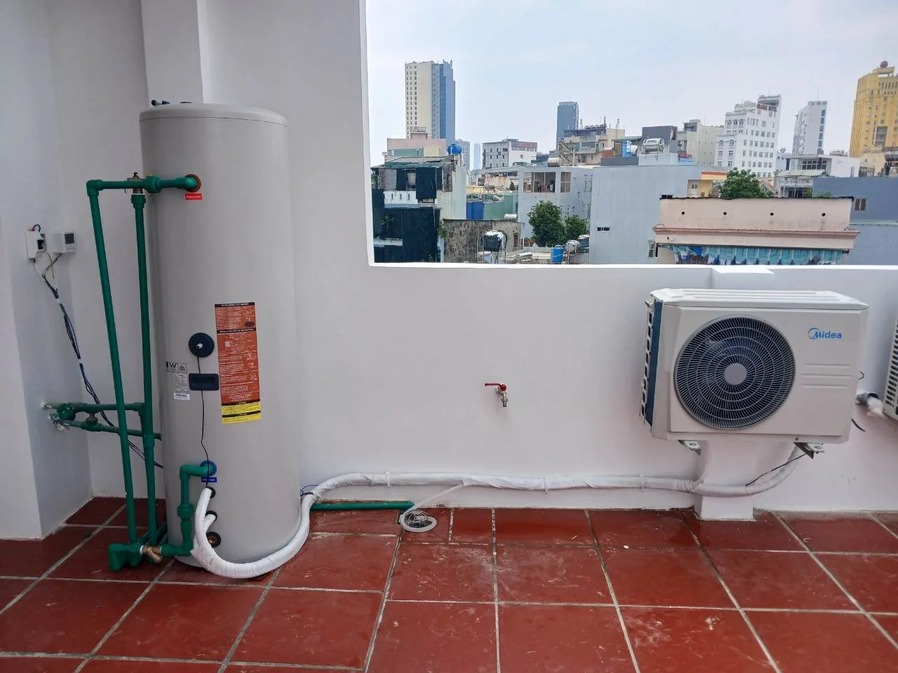 chi phi sua chua heat pump