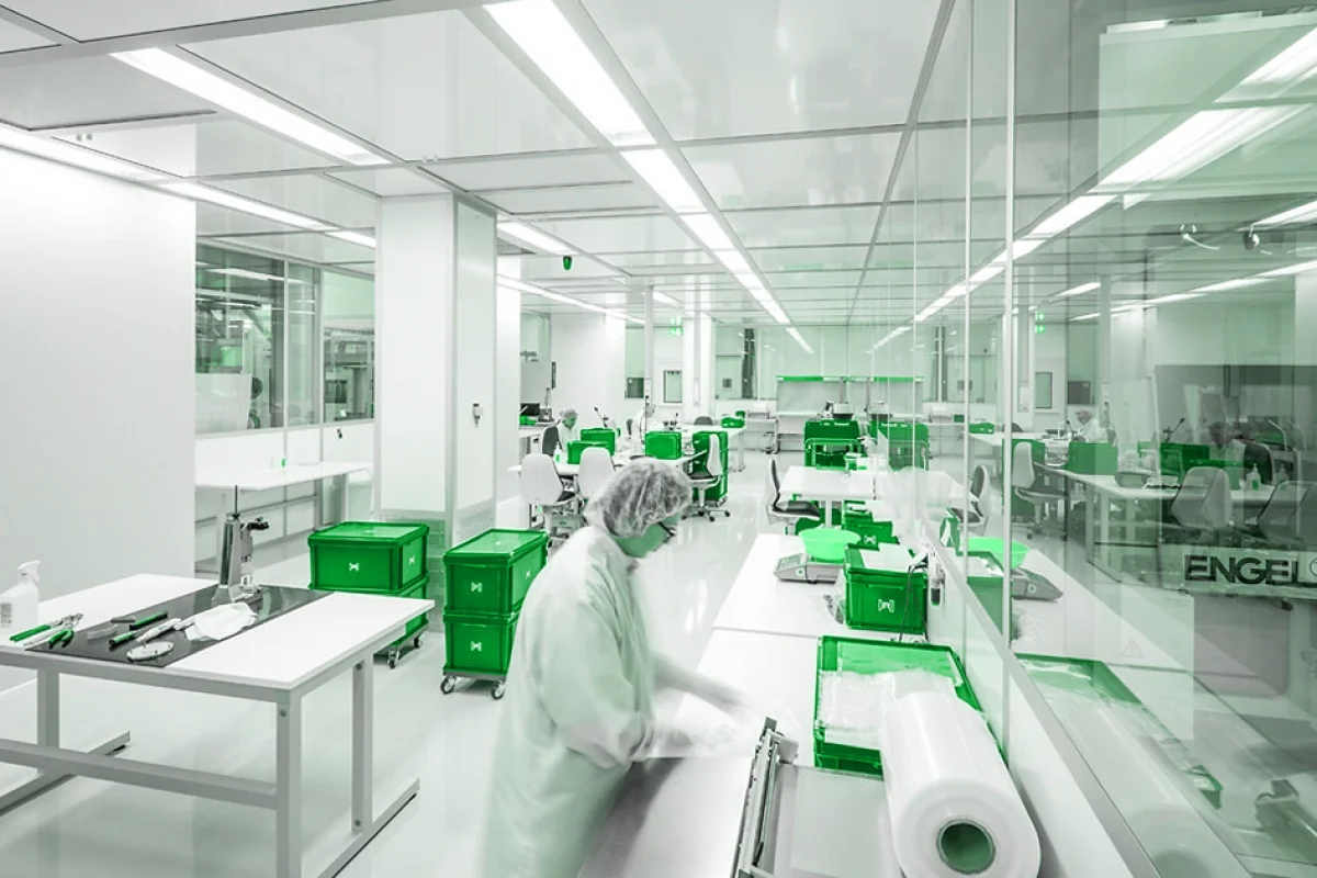hệ thống trong cleanroom