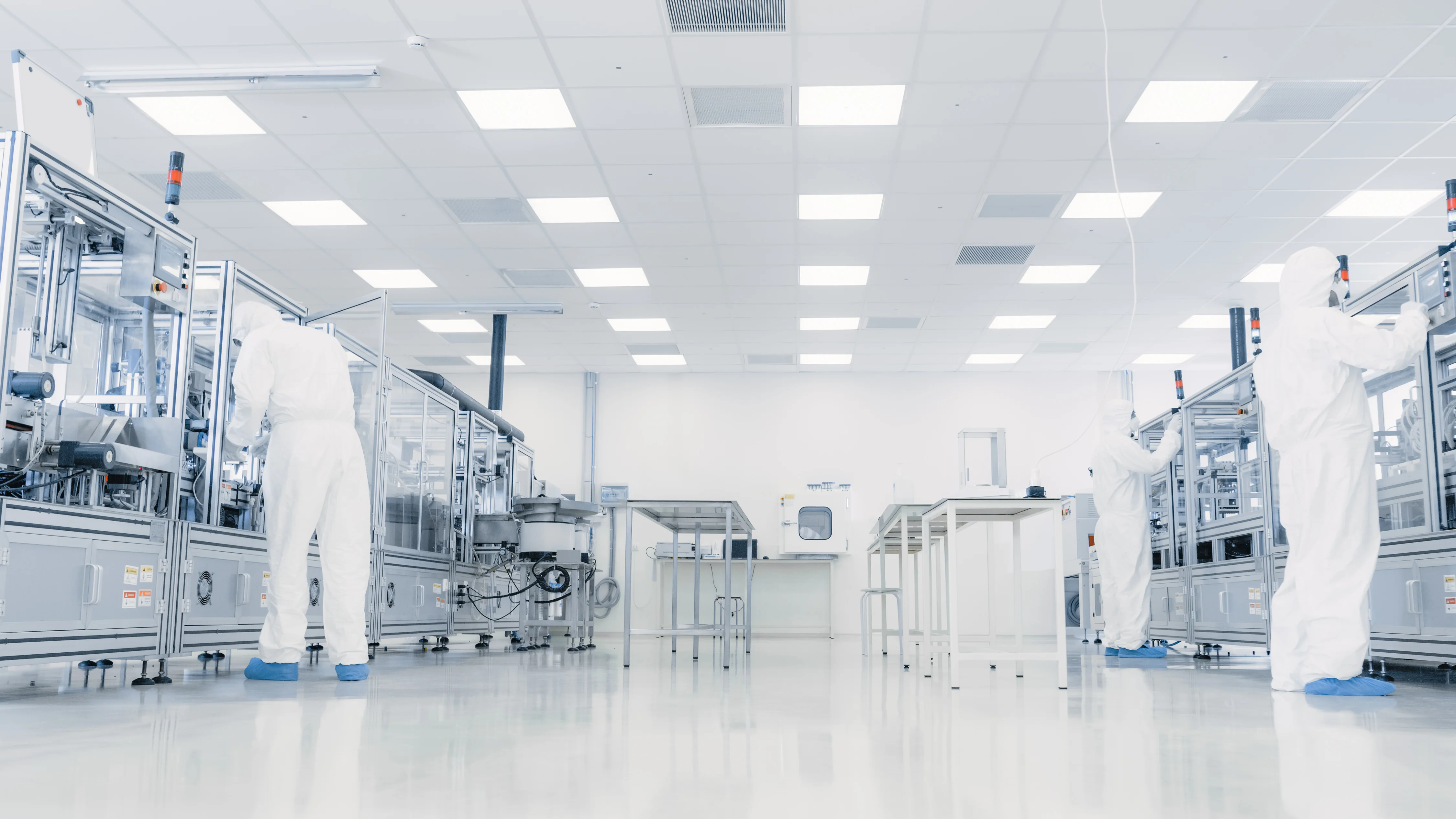Cấu tạo của Cleanroom