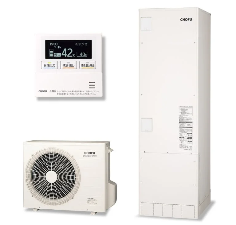 heat pump Chofu EHP–4605B (4)