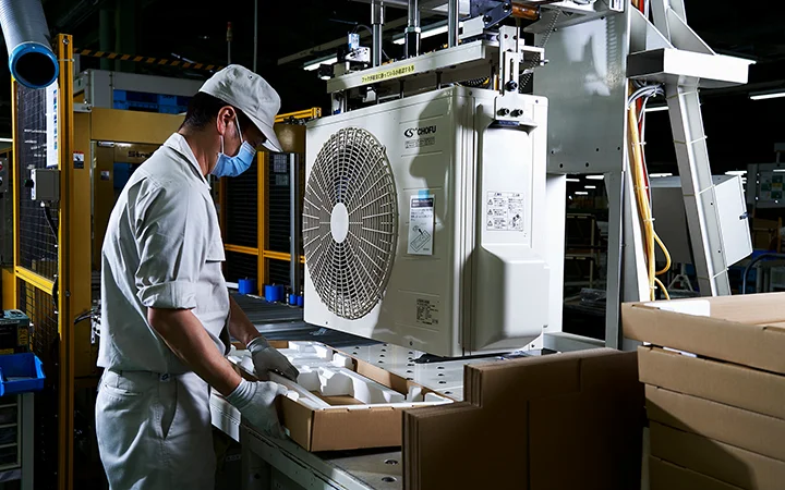 heat pump Chofu EHP–4605B (5)