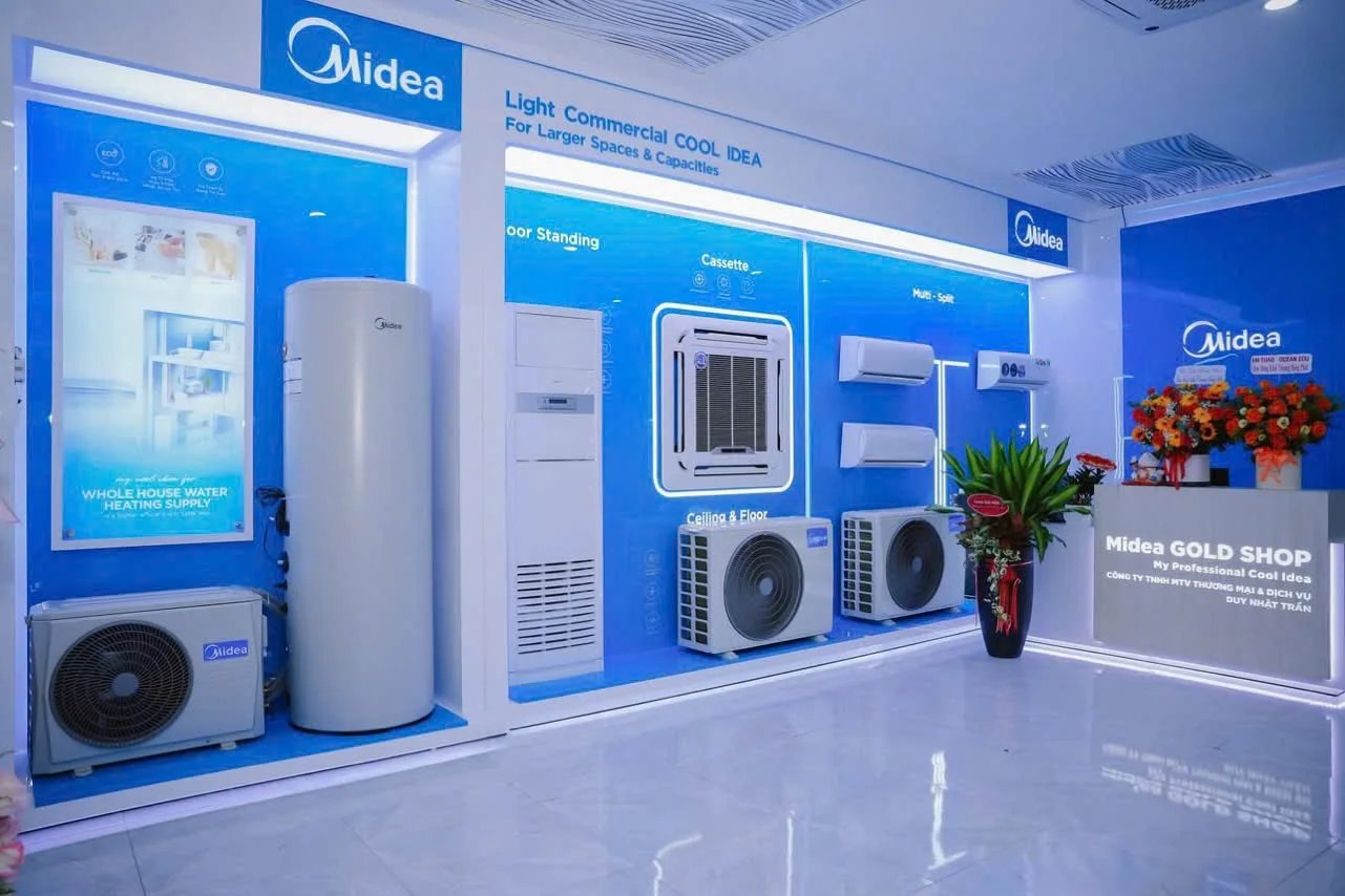 Heat Pump Midea 300L Split (1)
