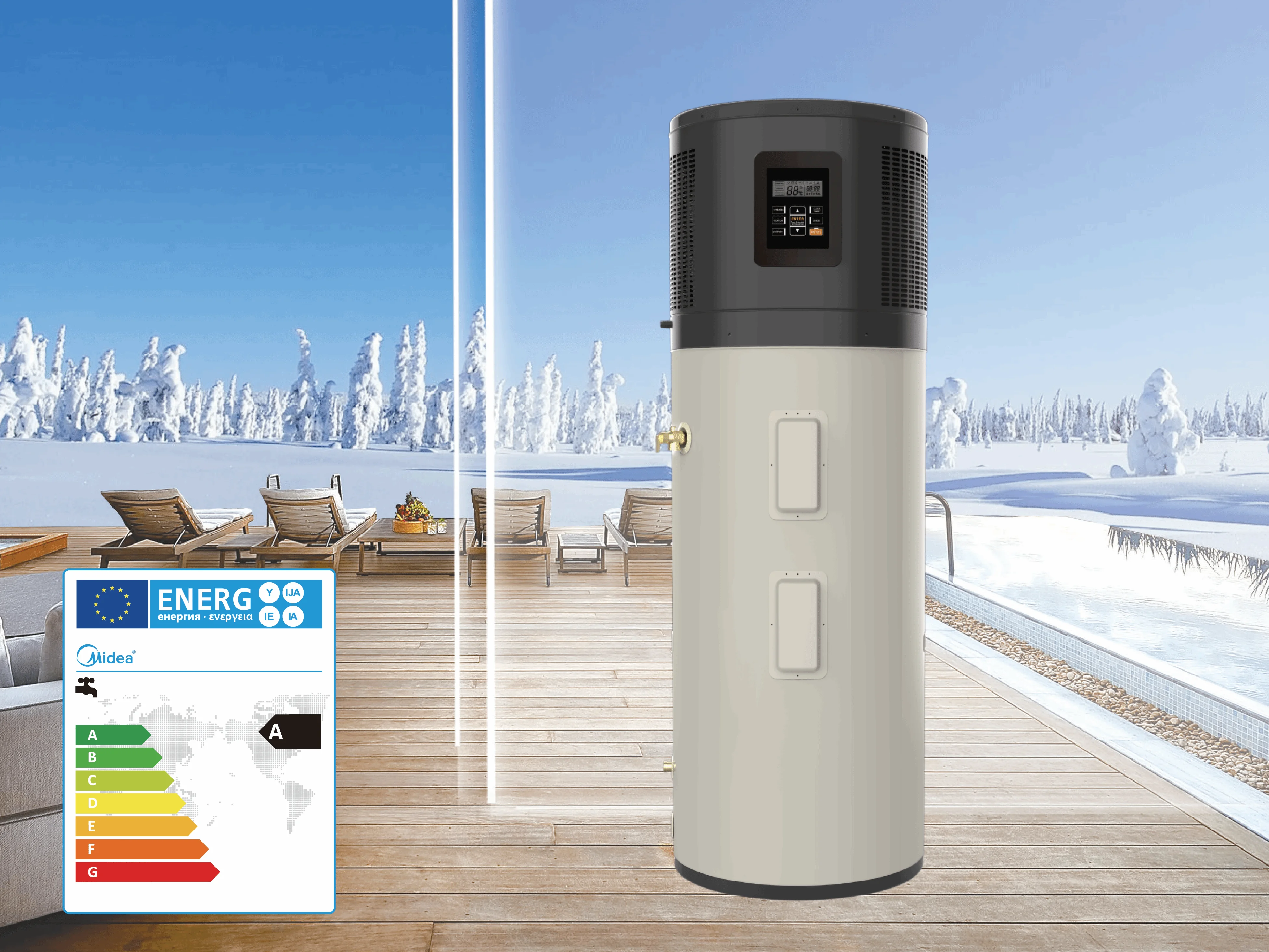 heat-pump-midea