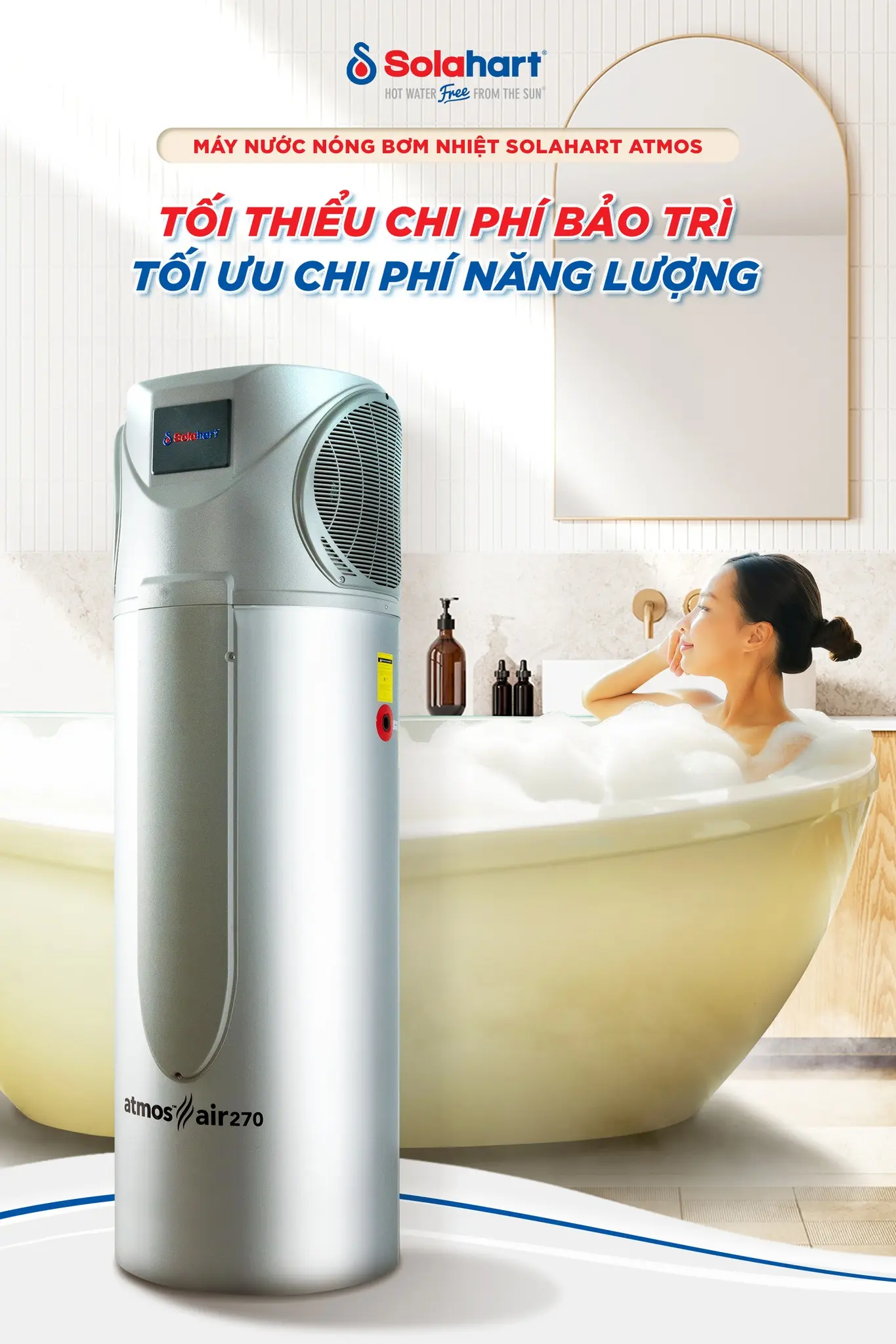 heatpump Atmos air dung tích 270L -2-1