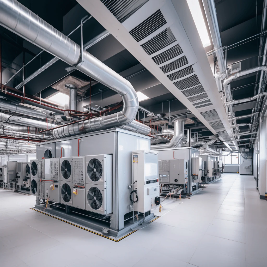 cấu tạo và nguyên lý mô phỏng của hệ thống HVAC