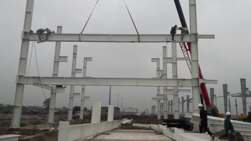kết cấu thép nhà xưởng