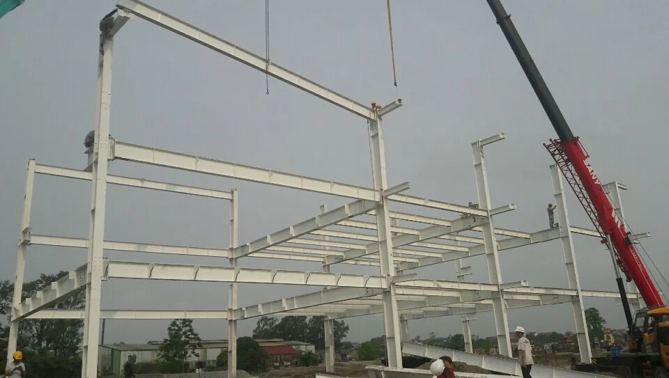 kết cấu thép nhà xưởng