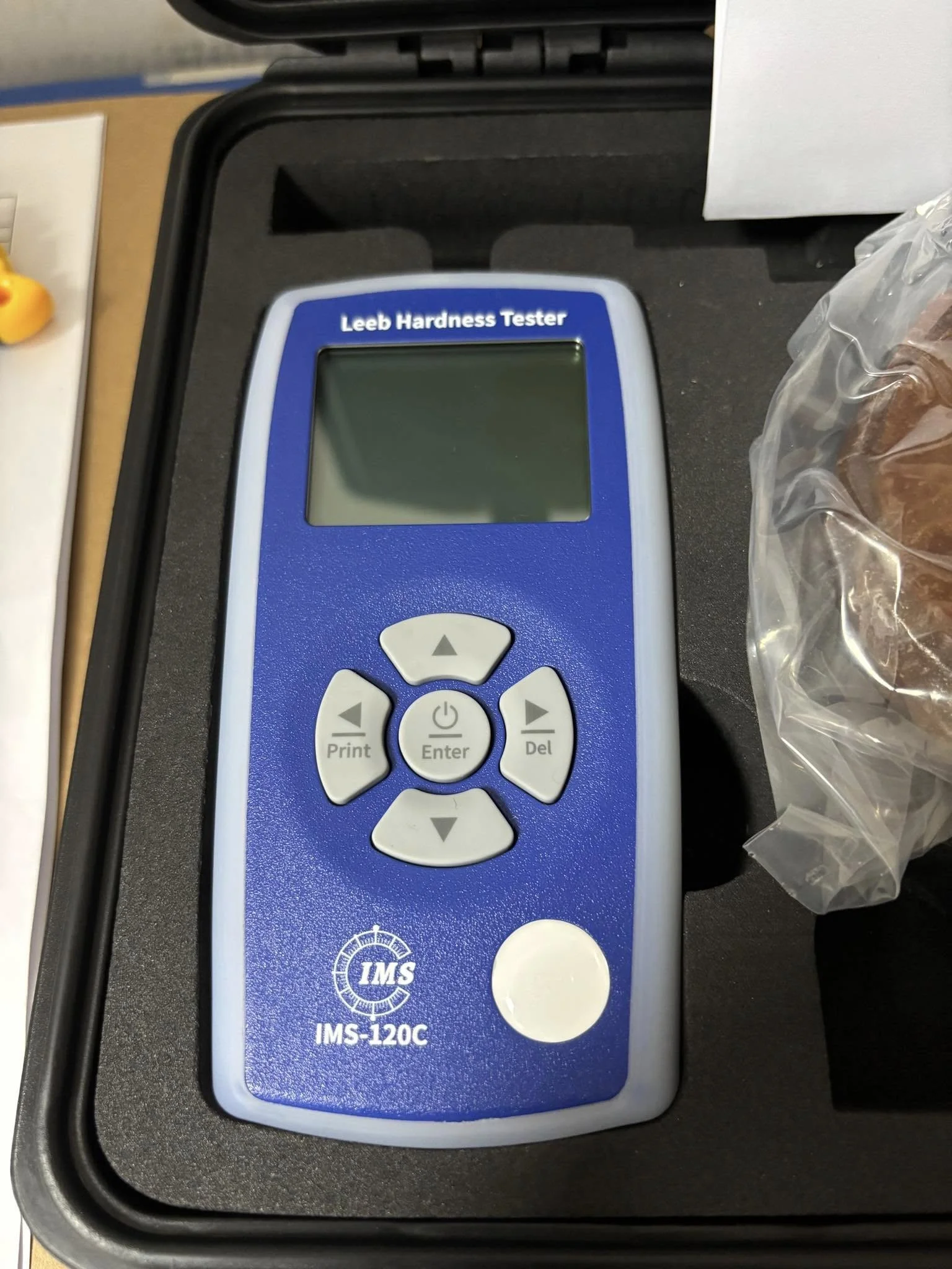 Máy đo độ cứng kim loại cầm tay IMS 120C