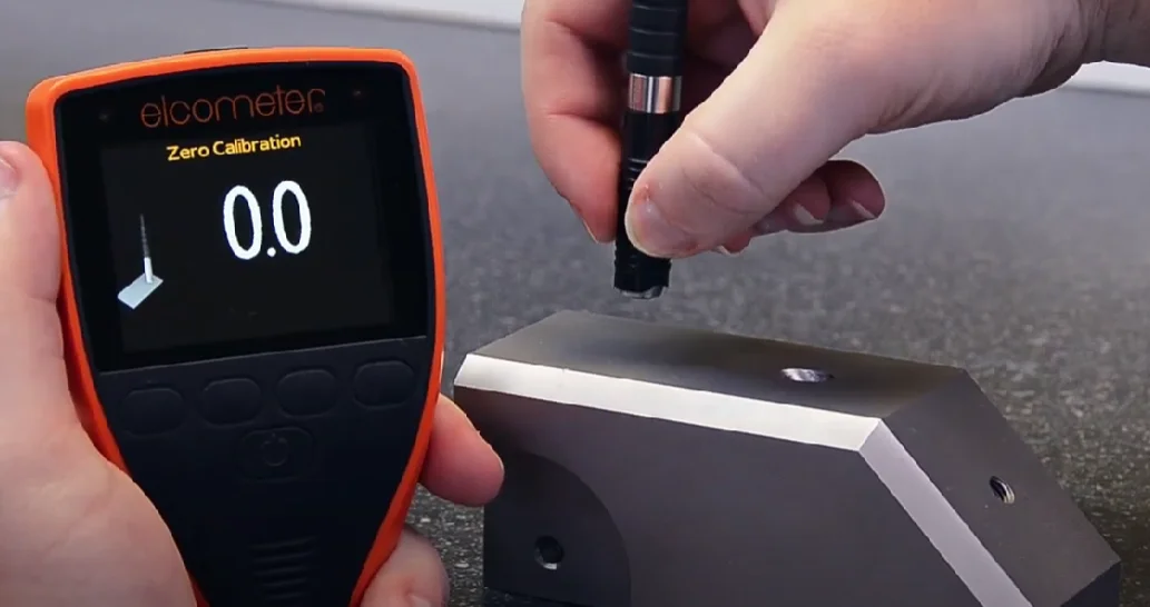 Máy đo độ dày sơn Elcometer A456CFTS 2