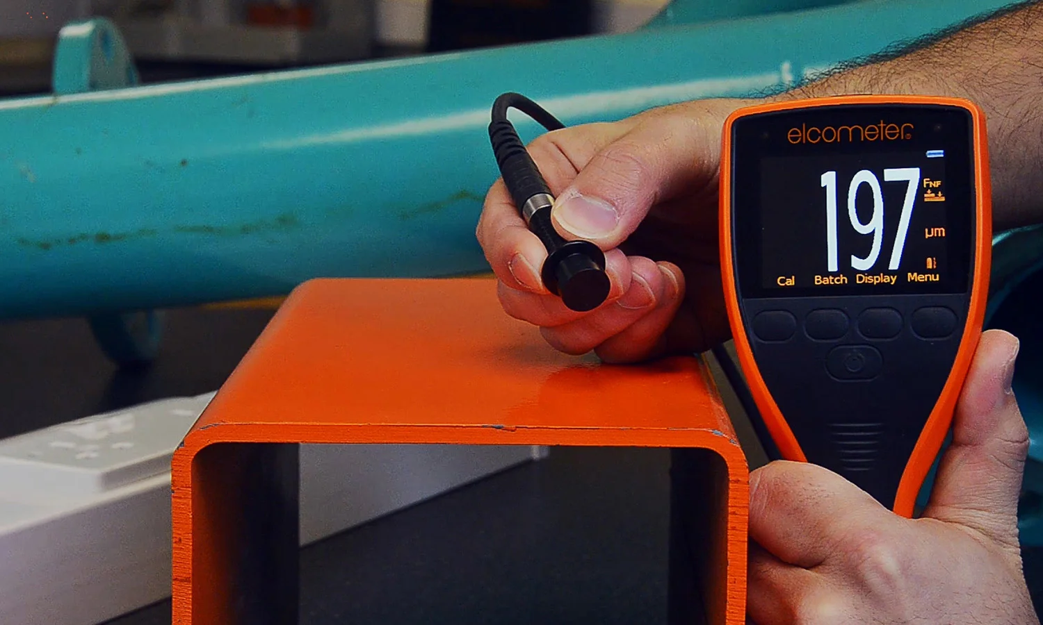 Máy đo độ dày sơn Elcometer A456CFTS